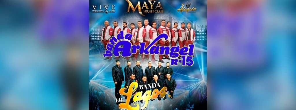BANDA ARKANGEL R - 15 & MAS