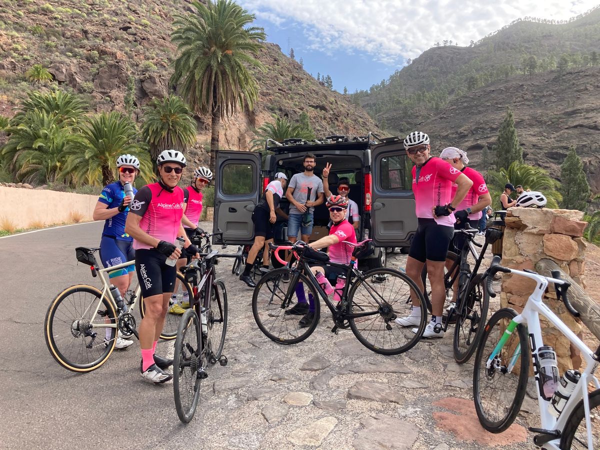 Gran Canaria and Tenerife Gran Fondo coaching camp