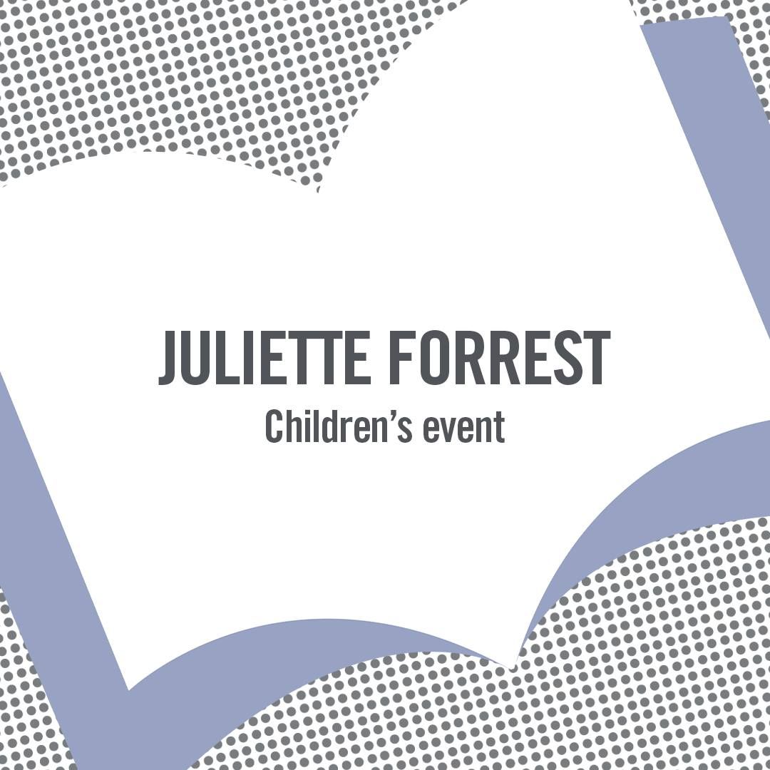 JULIETTE FORREST @Hillhead Library