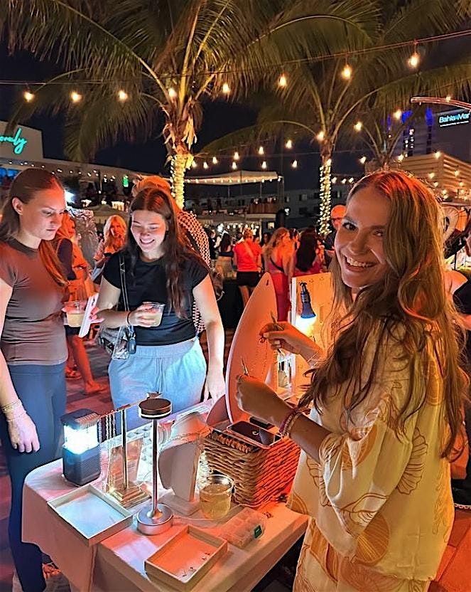 Ladies Night Market by The Flamingo Flea at The Shorely