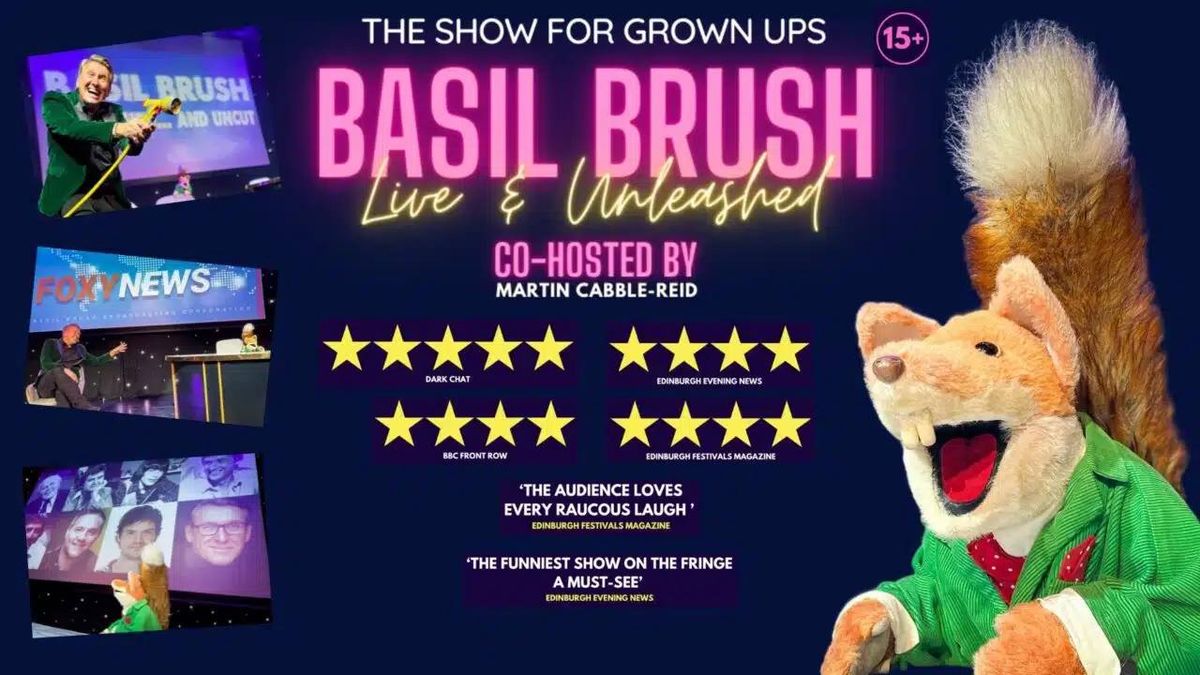 Basil Brush Unleashed!