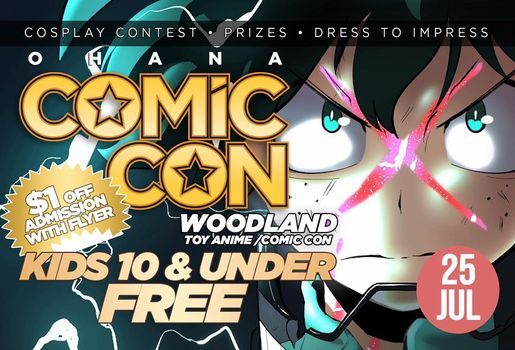 Woodland Toy-Anime-Comic Con