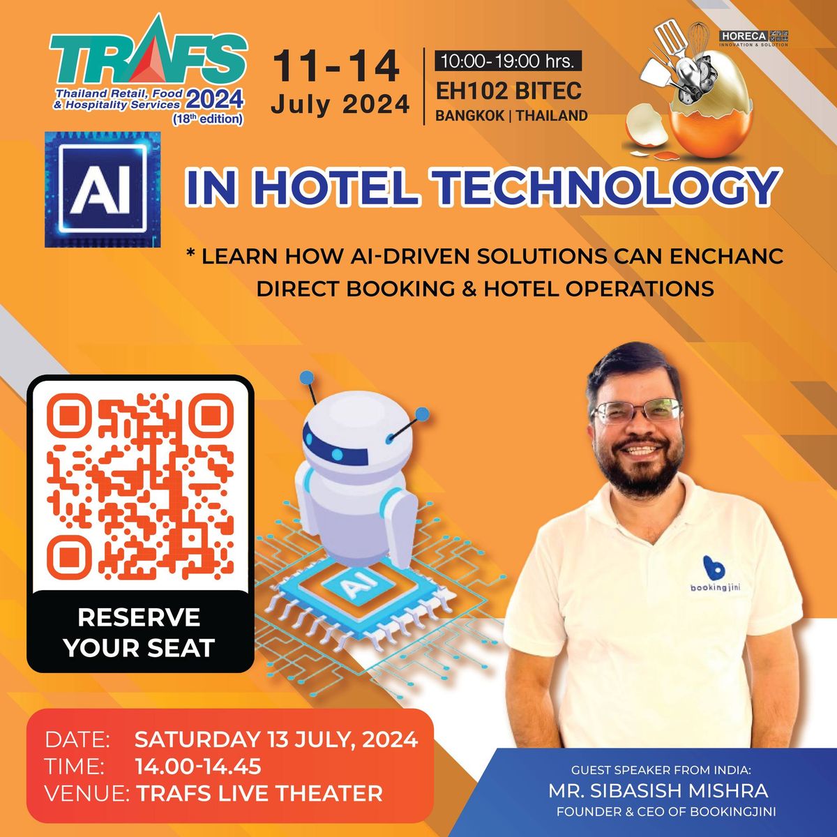 AI in Hotel Technology Seminar