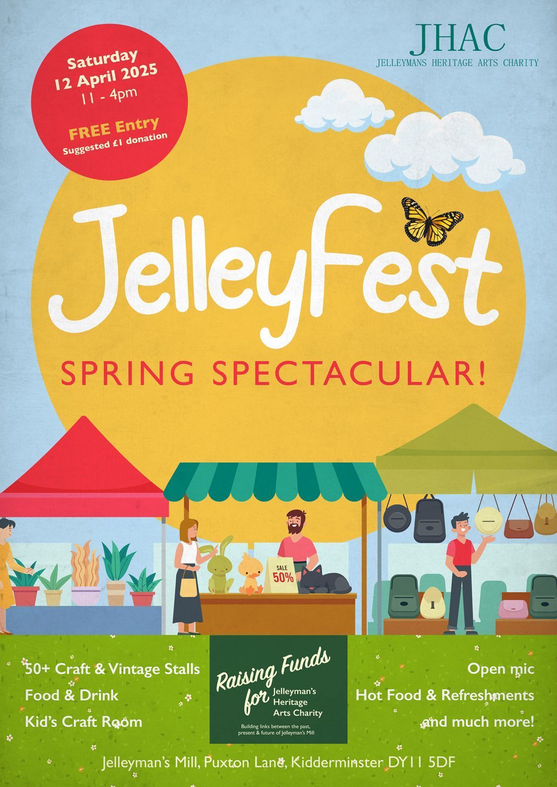 JelleyFest 3: Spring Spectacular