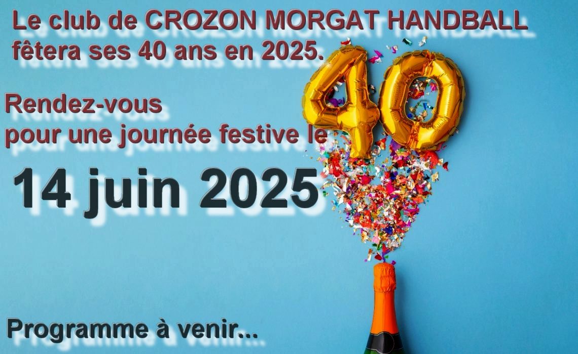 40 ann\u00e9es de handball sur la presqu'ile de Crozon