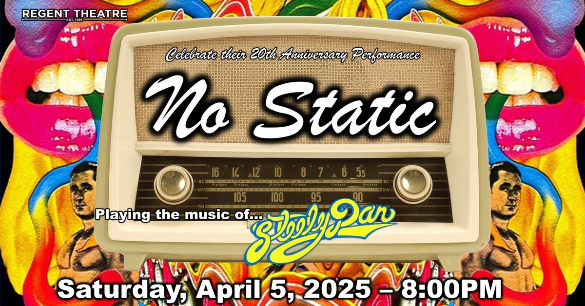 No Static Performs the Music of Steely Dan - 20th Anniversary Concert with Special Guests!