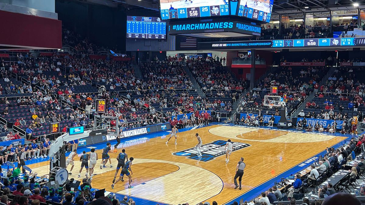 NCAA Mens Basketball Tournament - First Four Session 1 at University of Dayton Arena