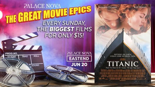 The Great Movie Epics series: Titanic