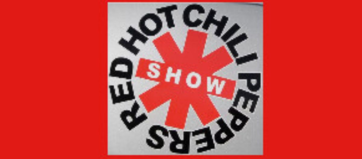 Red Hot Chilli Peppers Tribute show 