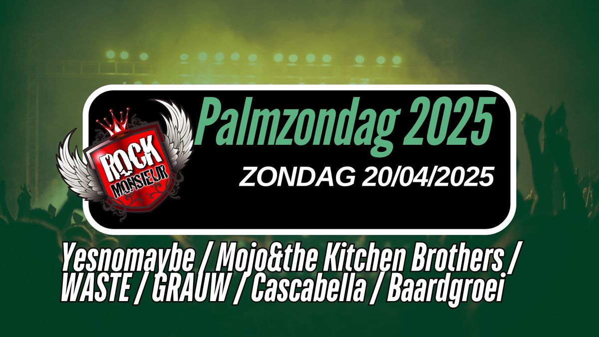 Palmzondag 2025