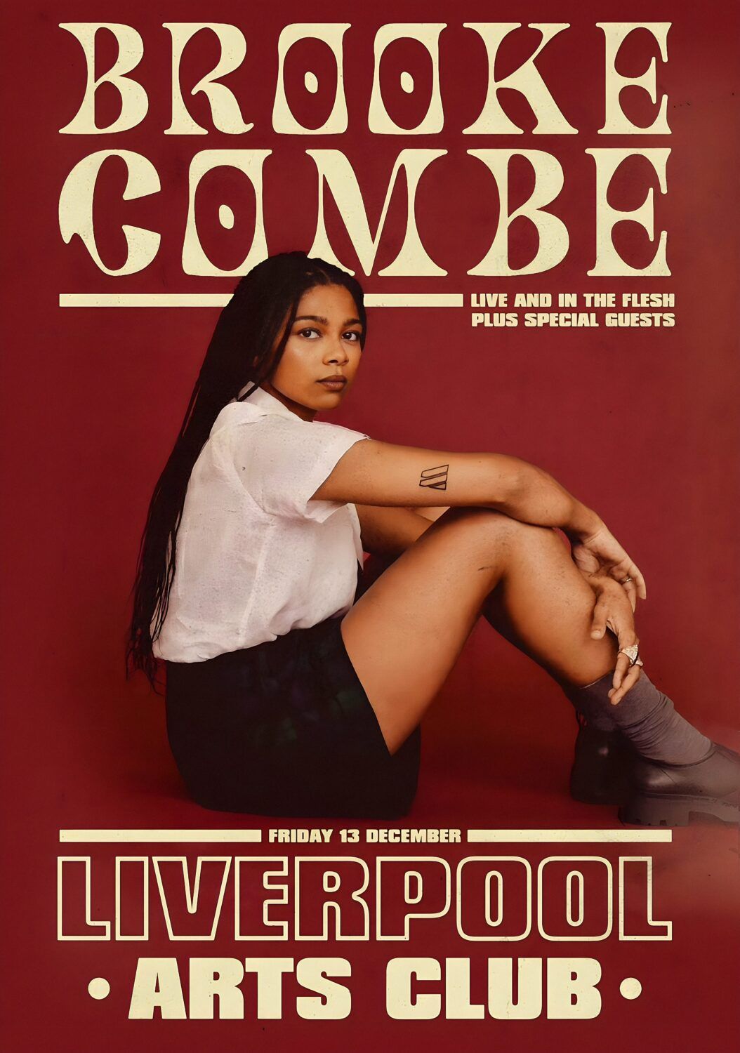 Brooke Combe Liverpool Tickets