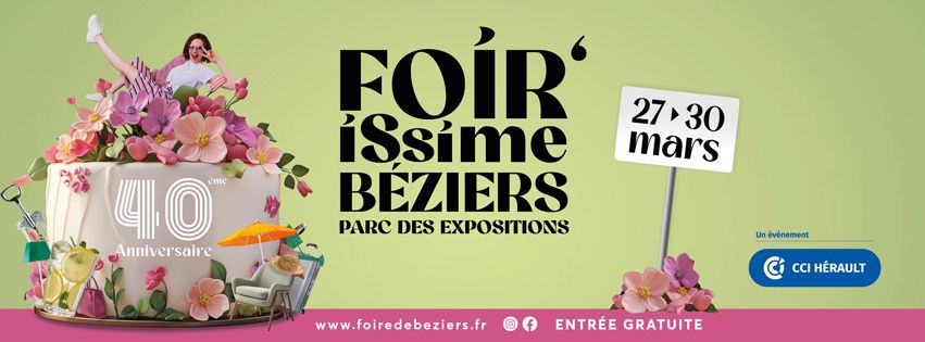 Foire de B\u00e9ziers 2025