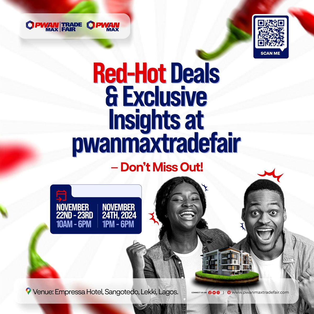 PWAN MAX TRADE FAIR 2024