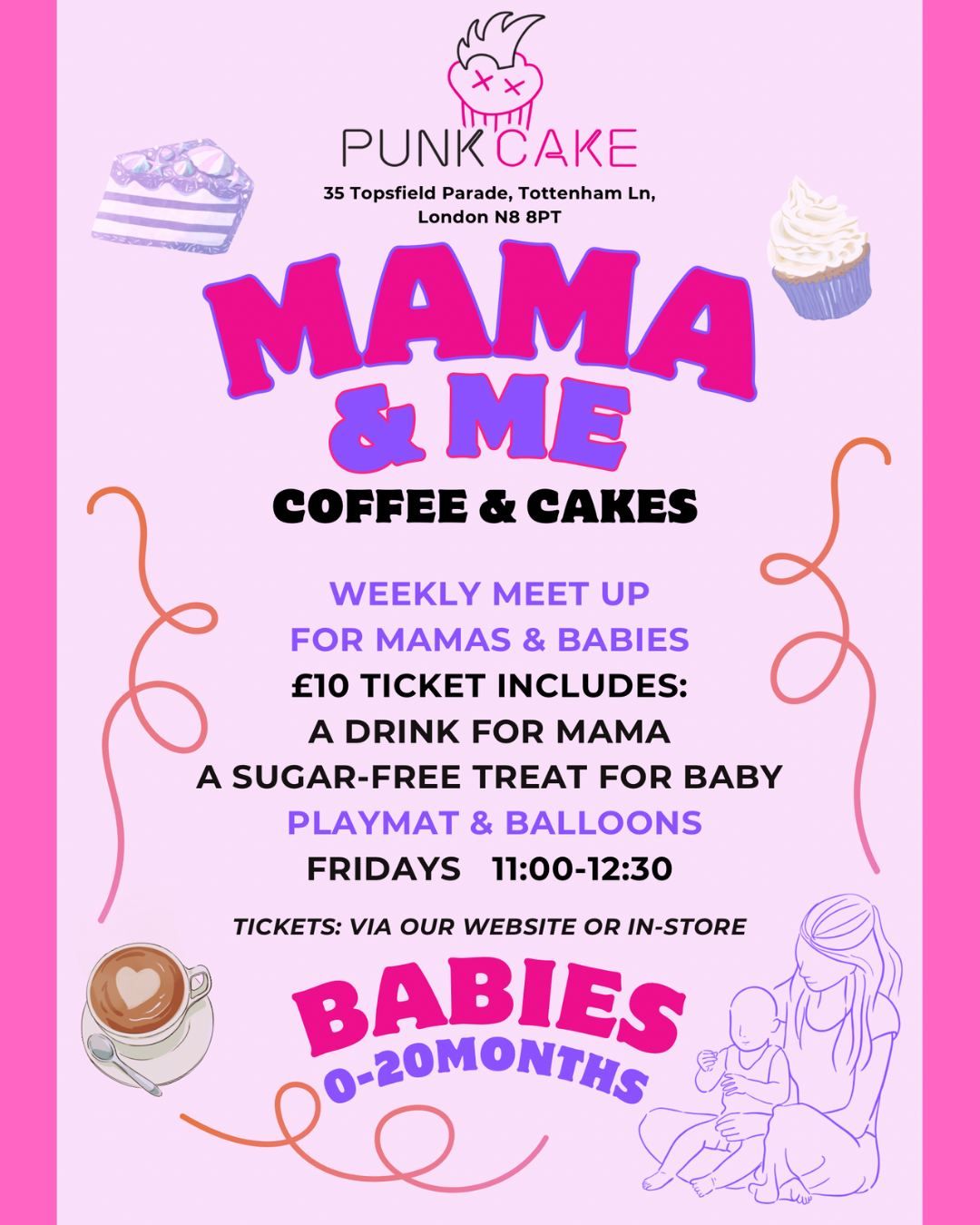 Mama & Me (coffee & cakes)