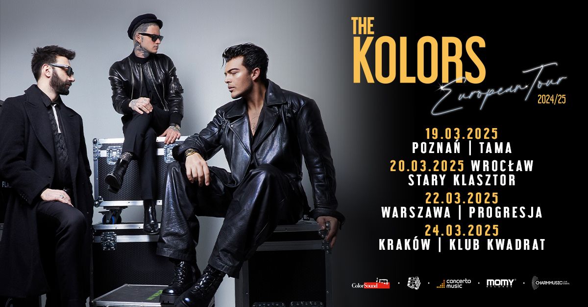 Wroc\u0142aw: The Kolors