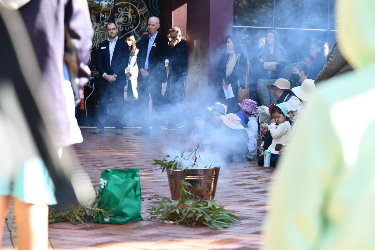 NAIDOC Week Welcome to Country and Smoking Ceremony