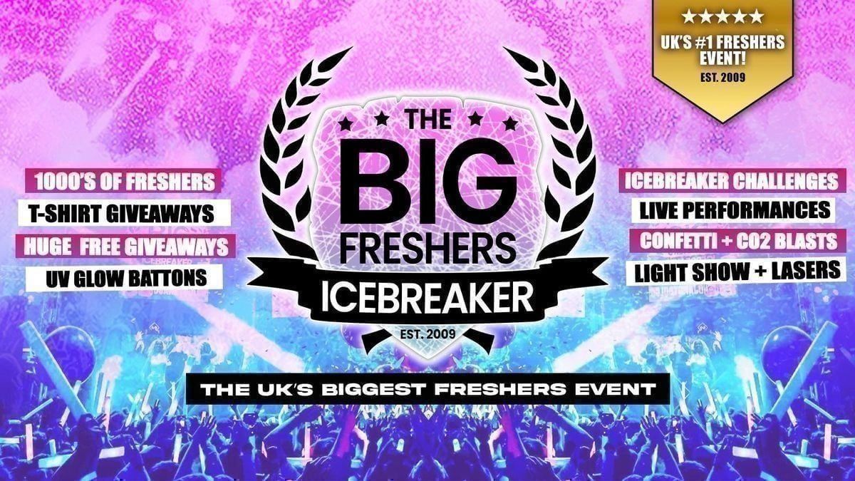 Aberdeen Big Freshers Icebreaker - Official Move in Party UK Largest ...
