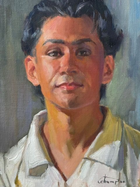 WORKSHOP: Face Values - Mixing Beautiful Skin Tones in Portrait Painting with artist Anita Hampton