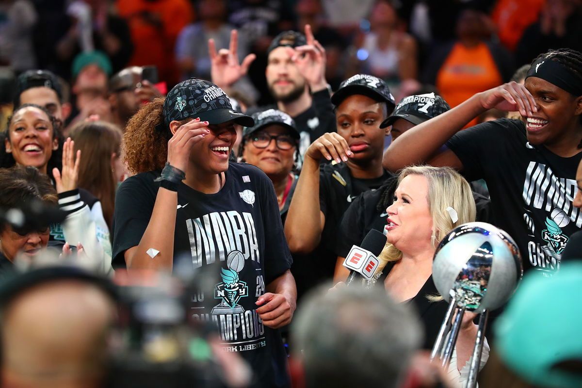 Minnesota Lynx at New York Liberty at Barclays Center