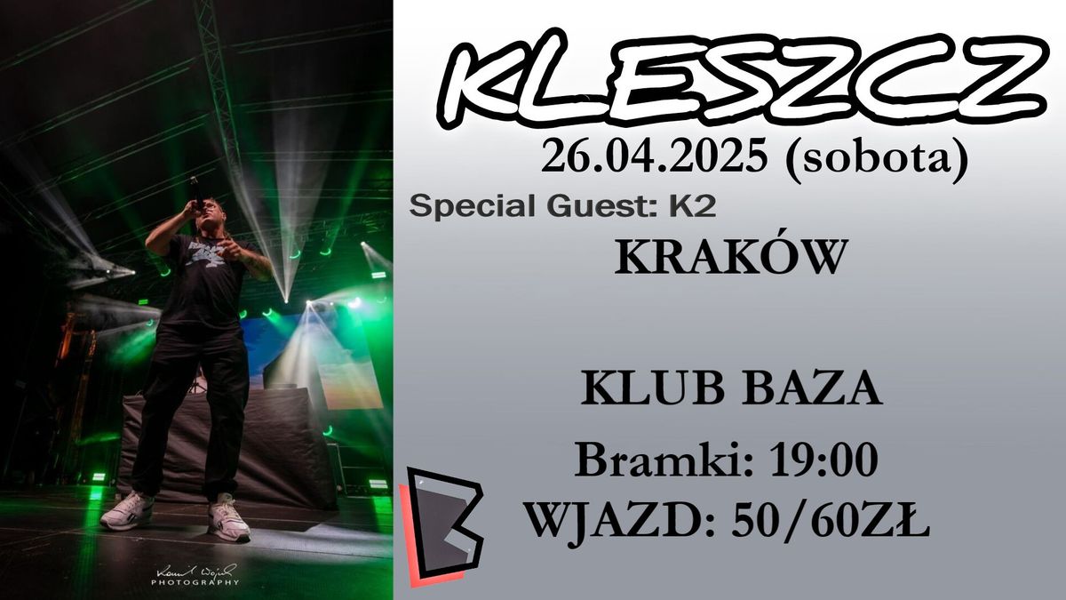 KLESZCZ + SPECIAL GUEST K2 support: Panaceum