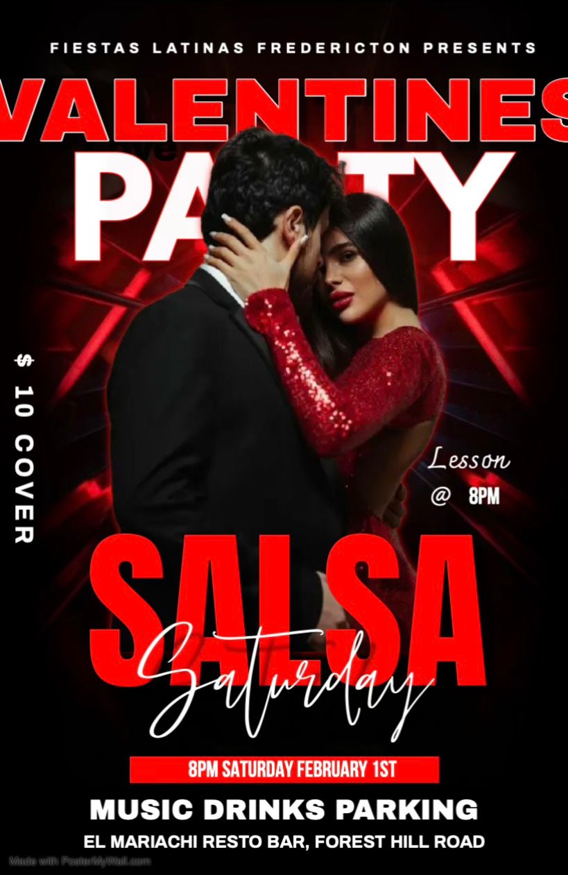 Fiestas Latinas Salsa Saturday