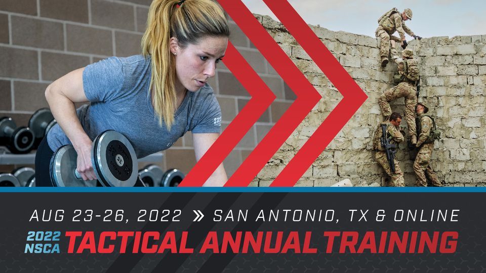 2022 NSCA TACTICAL ANNUAL TRAINING