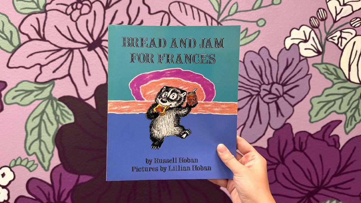 Storytime & Snacktime: Bread and Jam for Frances by Russell & Lillian Hoban