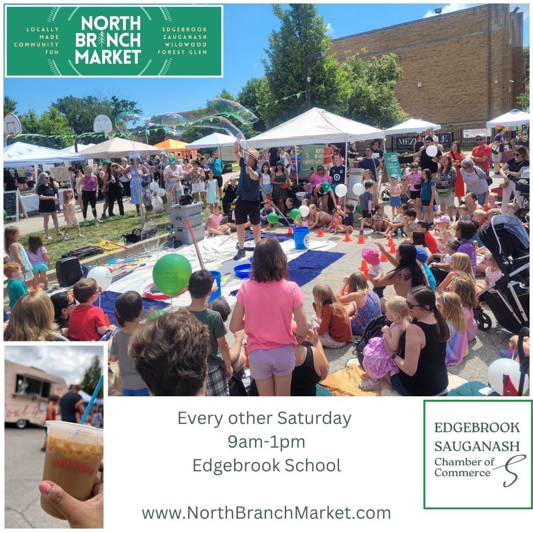 North Branch Farmers Market Every Other Saturday 9am-1pm