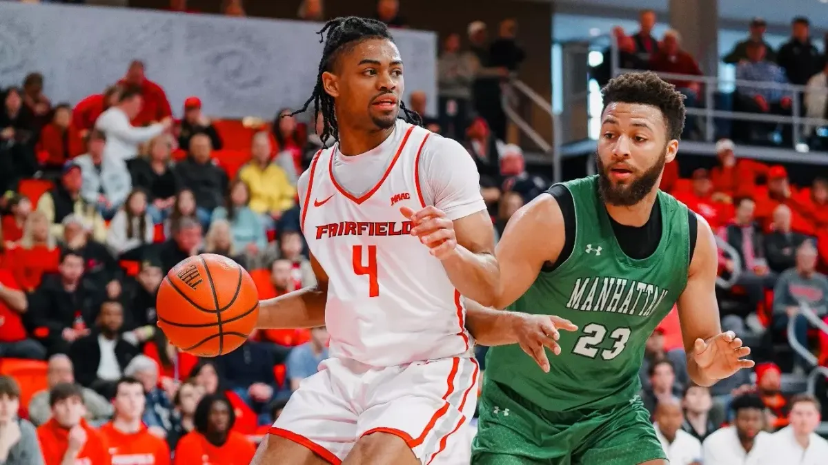 Manhattan Jaspers at Fairfield Stags Womens Basketball