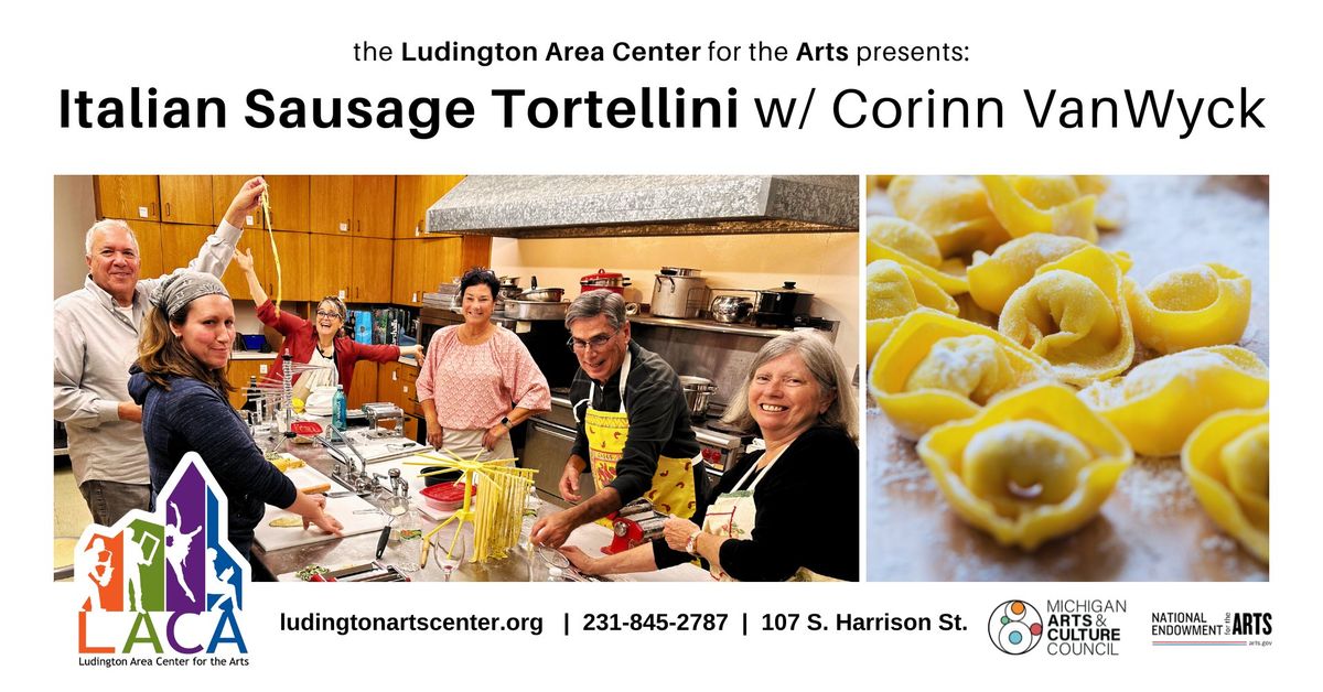 Italian Sausage Tortellini w\/ Corinn VanWyck