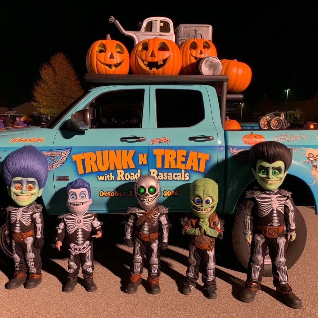 Trunk-N-Treat Cruise In' to the Veranda Club