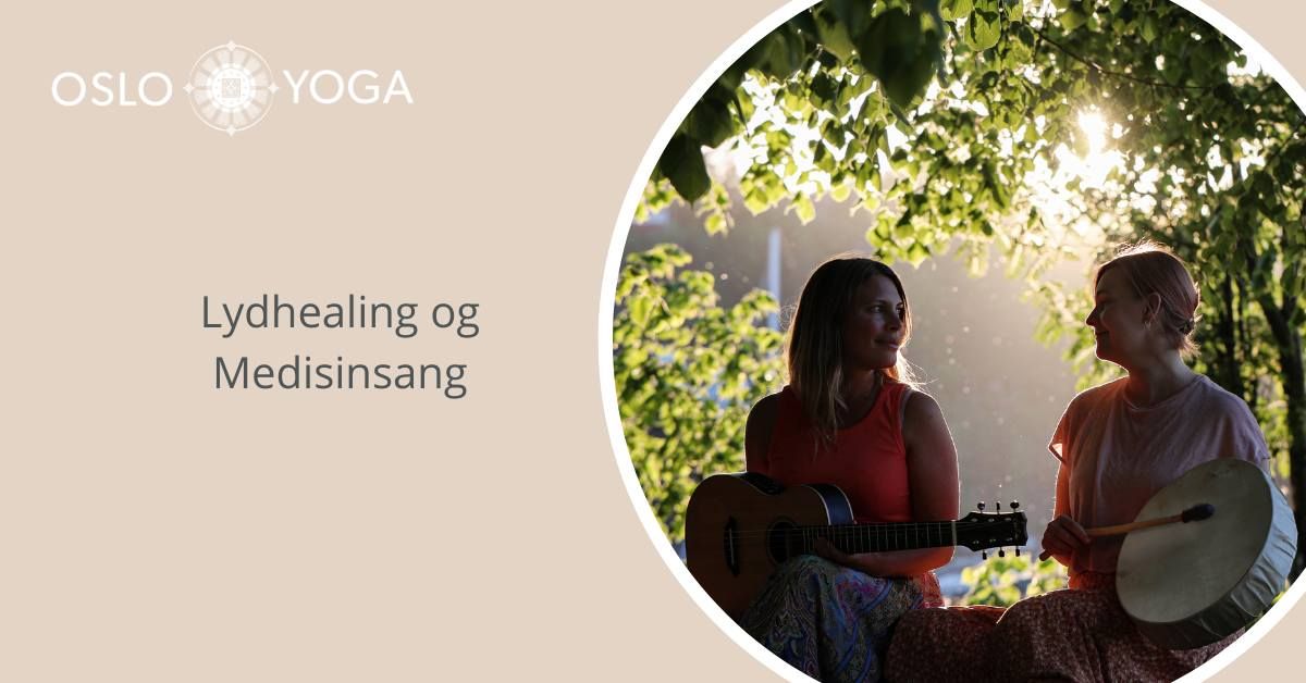 Lydhealing og Medisinsang med Hanne Viestad og Giita Tander\u00f8