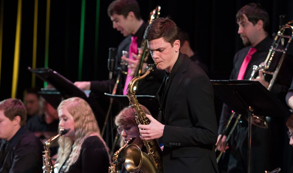 UND Jazz Ensembles Concert