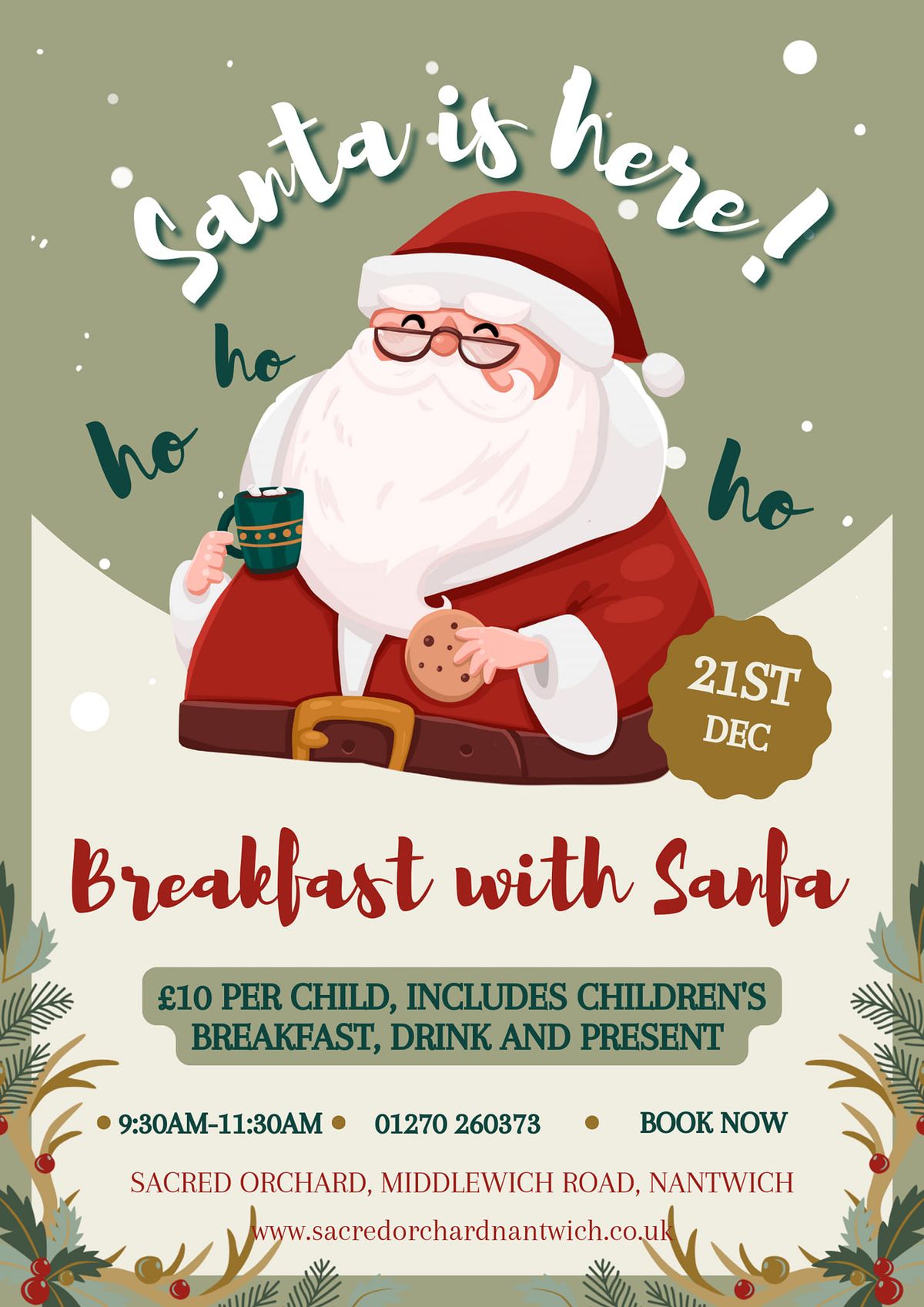 Breakfast with Santa