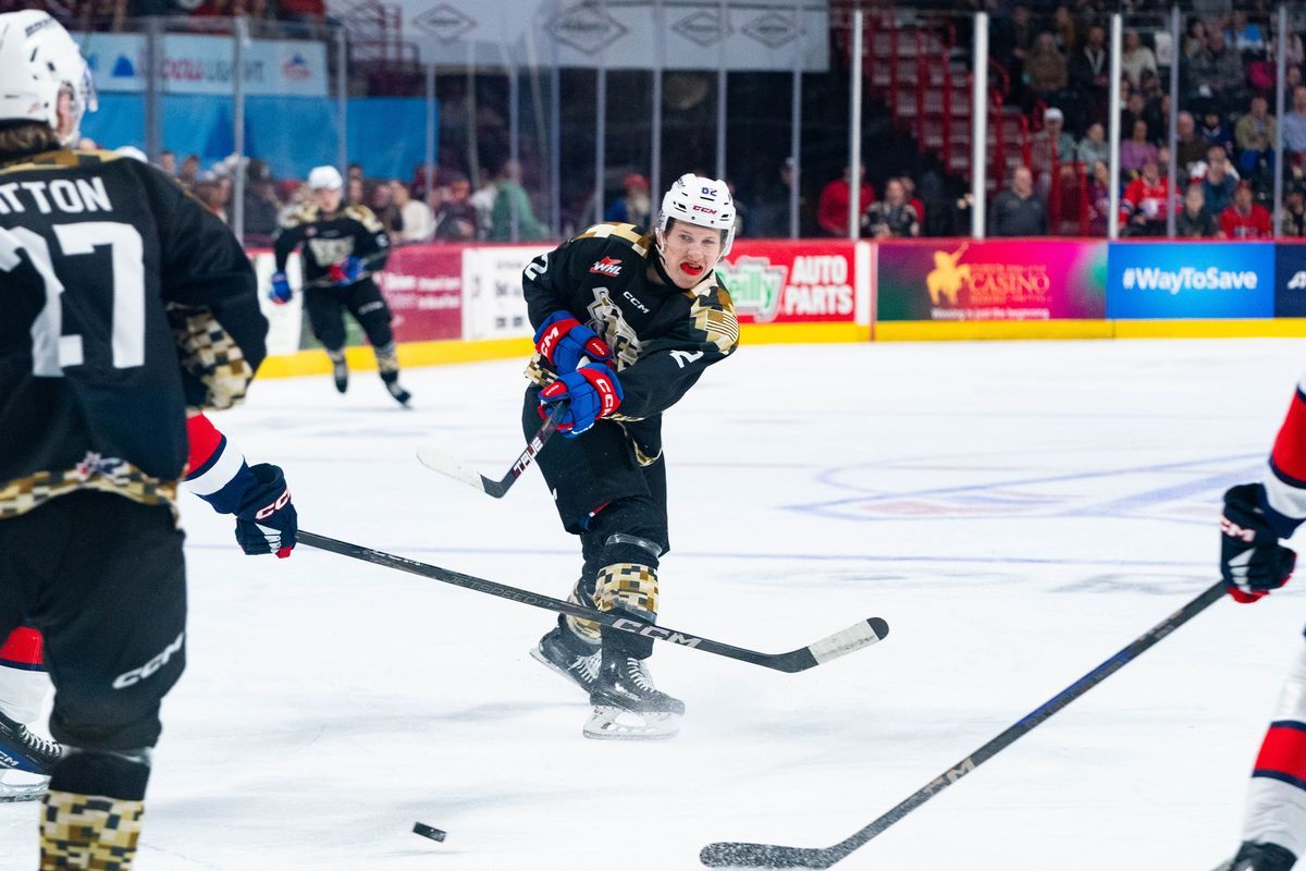 Lethbridge Hurricanes vs. Spokane Chiefs