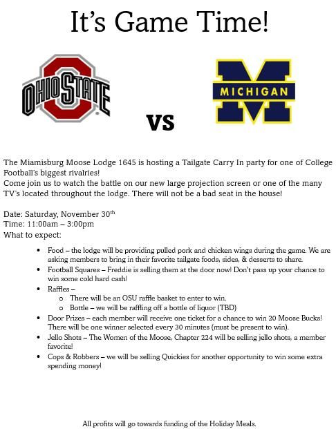 Ohio State Vs Ttun