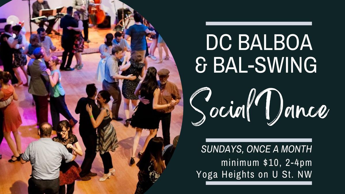 DC Bal Social Dance, 2-4pm