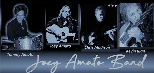 Joey Amato Band @ Sound Stage Tavern DECEMBER 27th 7:30pm-11:30pm