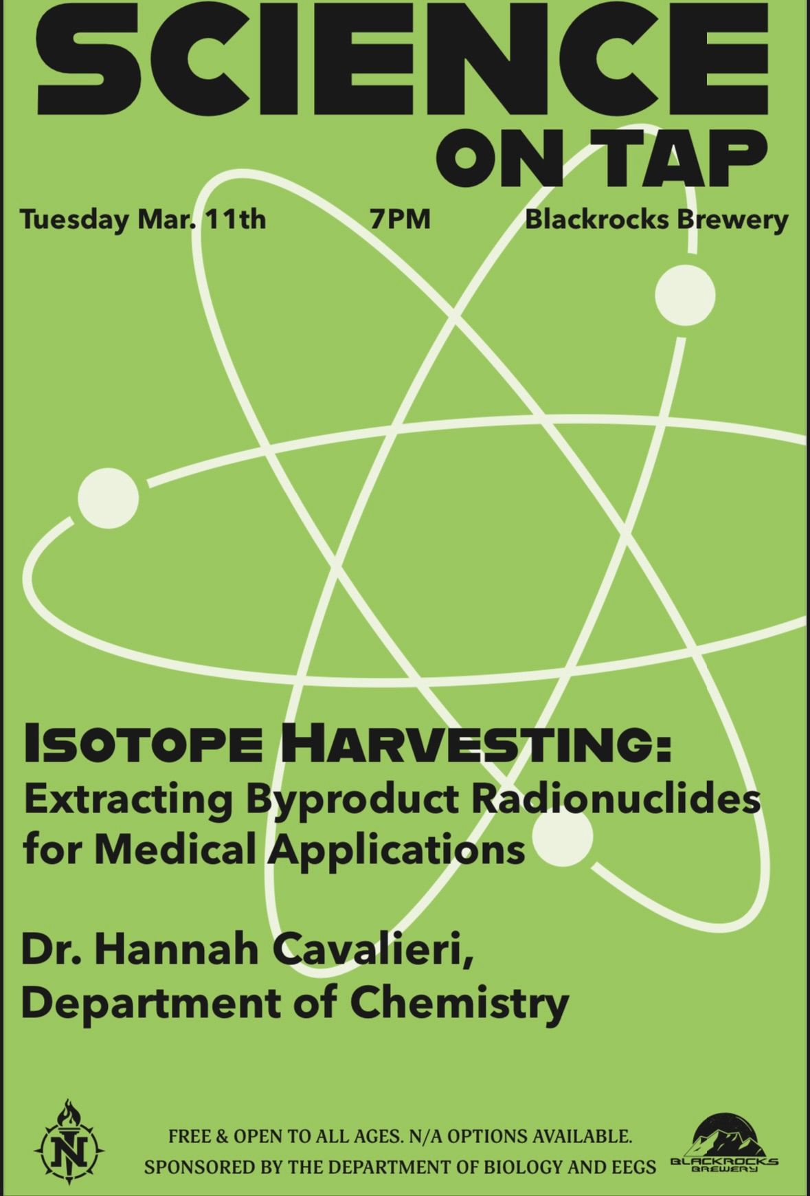 Isotope Harvesting Night