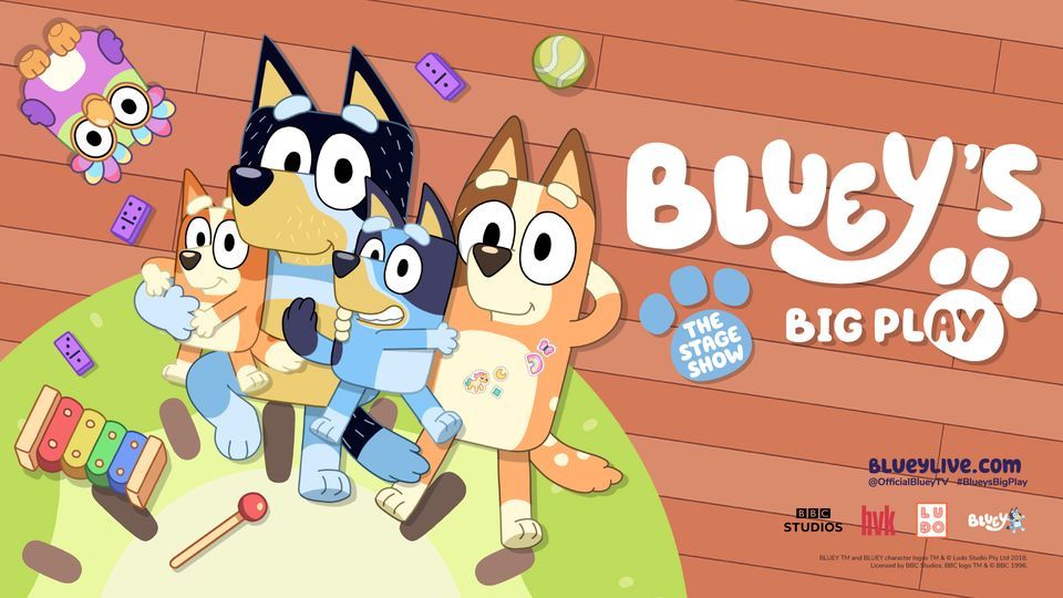 Bluey's Big Play The Stage Show