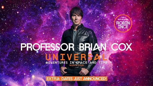 Professor Brian Cox Horizons World Tour