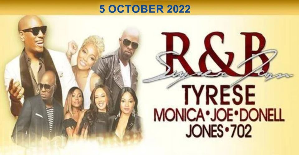 R&B Super Jam: Tyrese, Monica, Avant, Donell Jones & 702