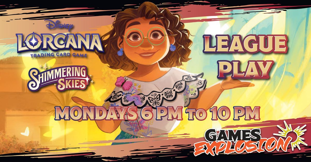 Games Explosion Lorcana League Play day!