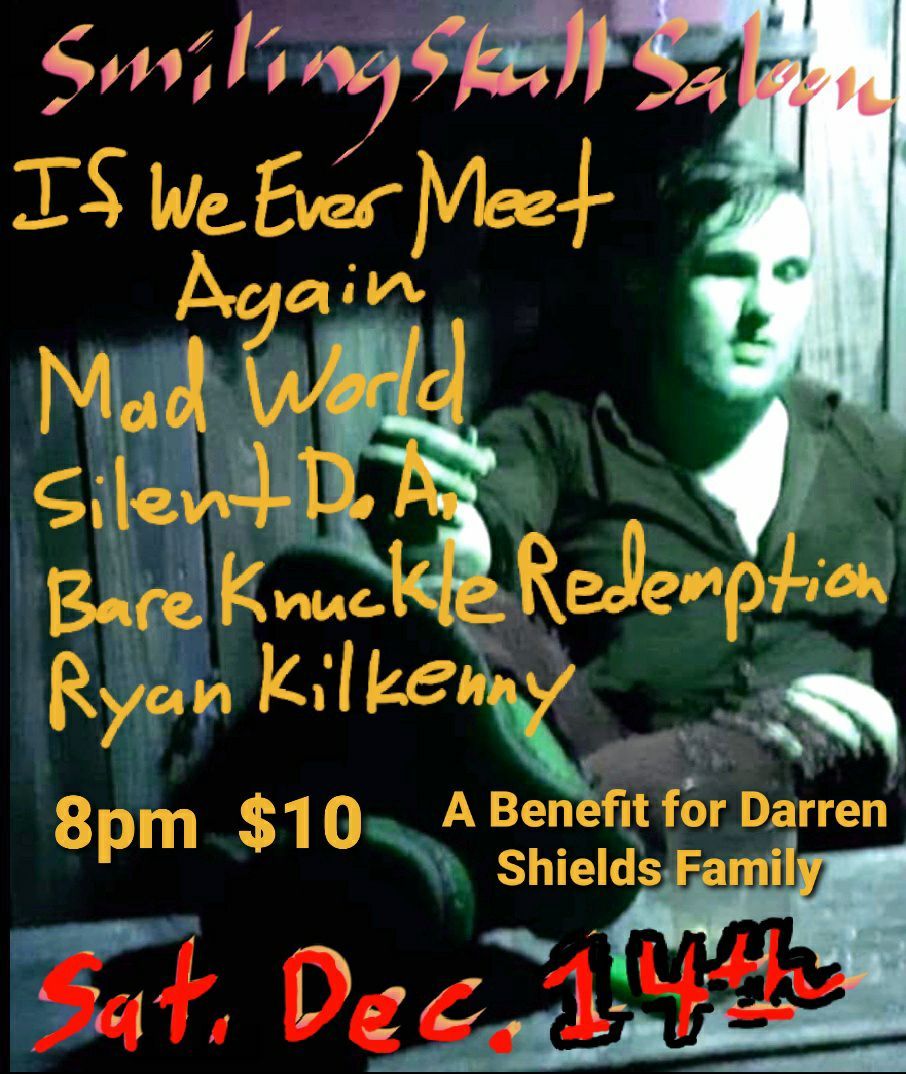 Benefit for Darren Shields Family 