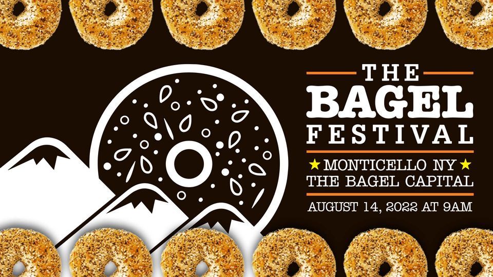 The Bagel Festival 2022, Broadway, Monticello, NY, 14 August 2022