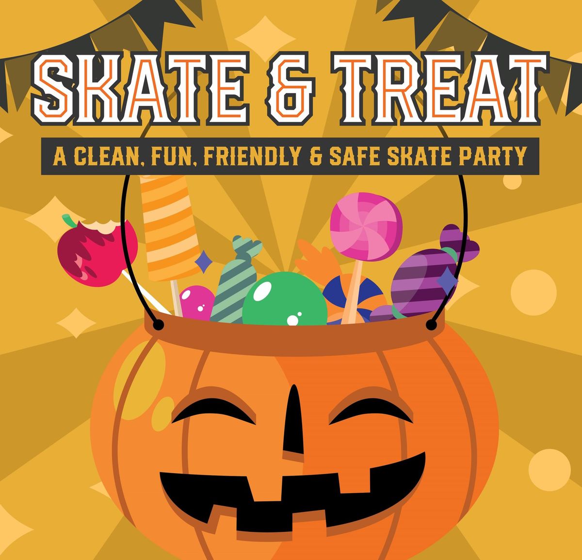 HALLOWEEN SKATE & TREAT