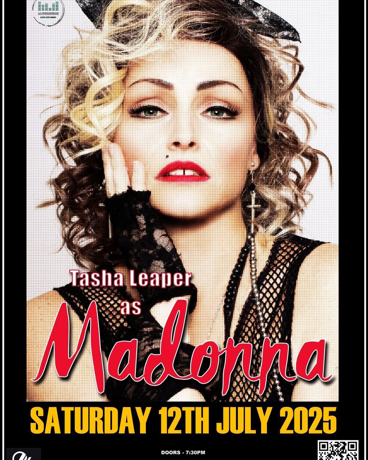 Madonna tribute night.