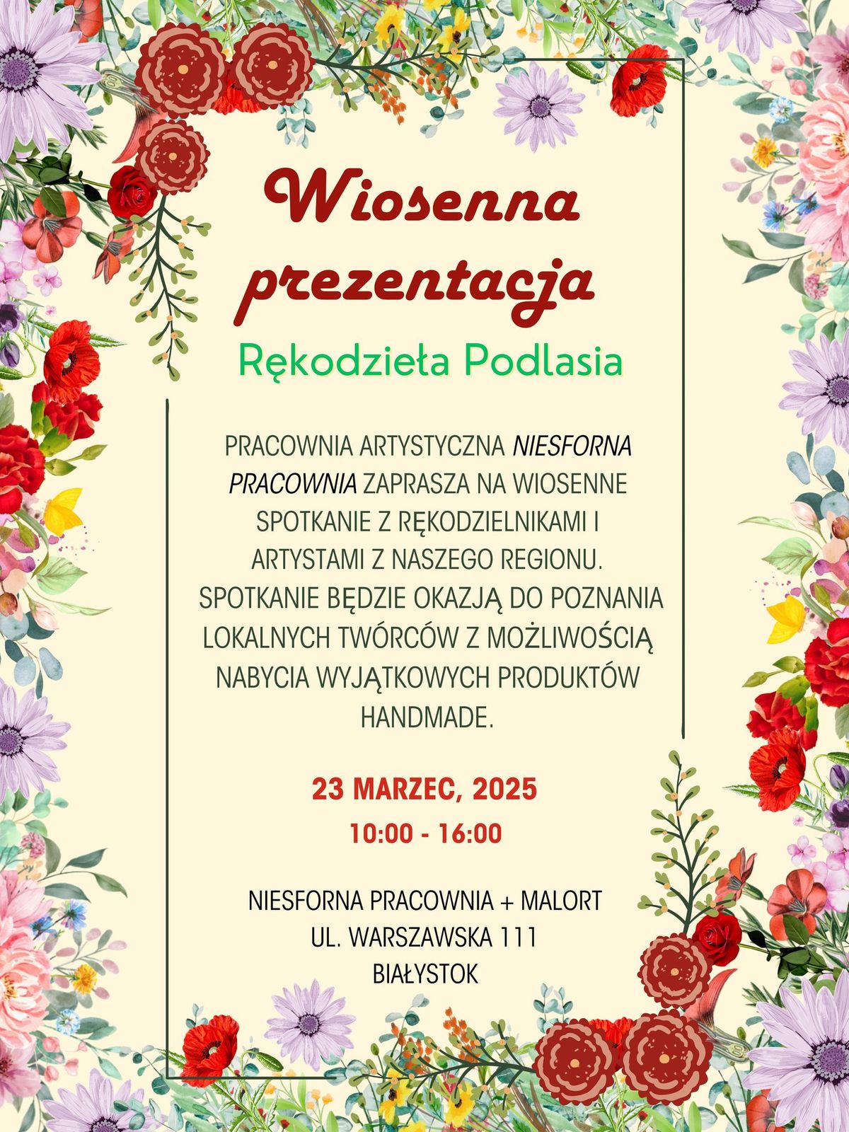 Wiosenna prezentacja - R\u0119kodzie\u0142a Podlasia