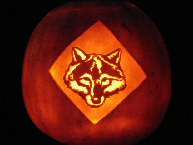 Scouts Pumpkin Carving \ud83c\udf83