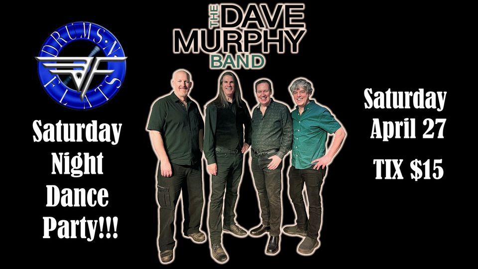 The Dave Murphy Band Live at Drums N Flats